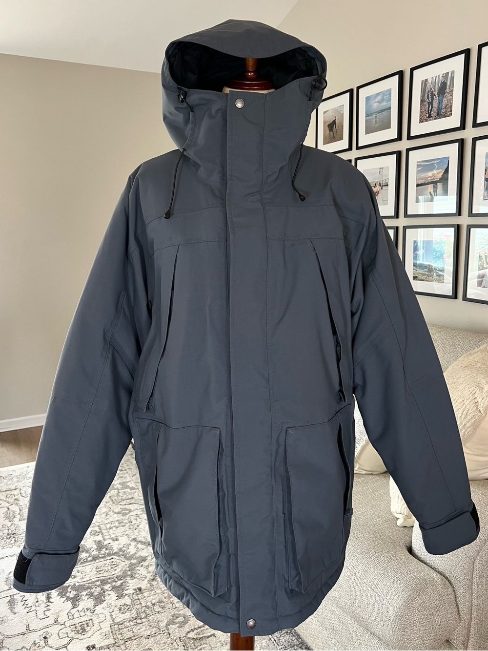 Duluth Trading Co Whaleback Waterproof Insulated Parka Men’s Large
